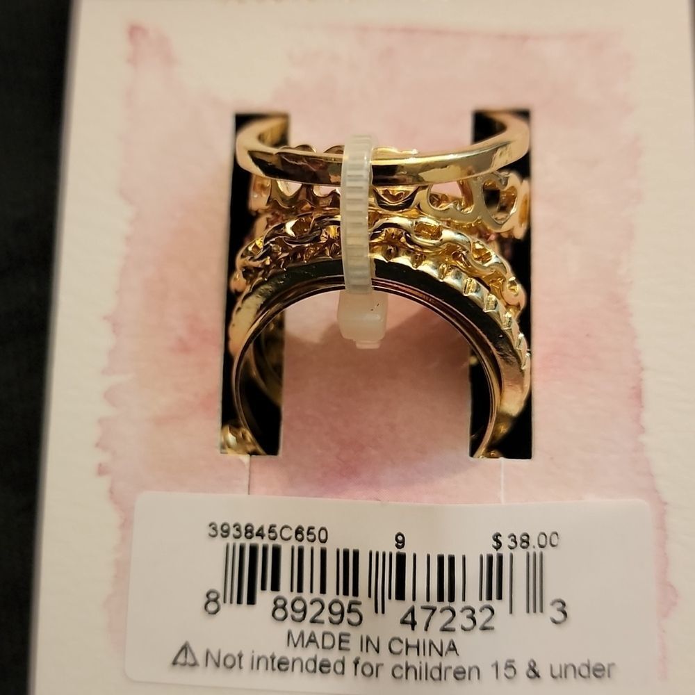 Jessica Simpson Ring Set - Picture 7 of 7
